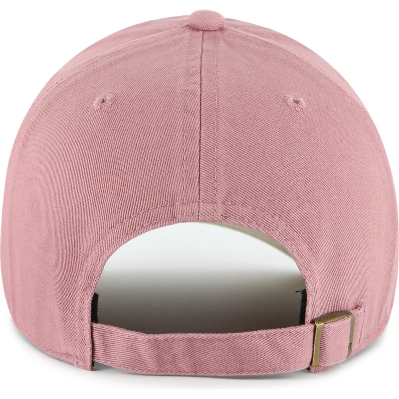 cap-zaoblena-pink-adjustable-strap-clean-up-ballpark-new-york-yankees-mlb-47-brand