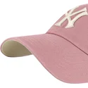 rosa-verstellbare-curved-cap-clean-up-ballpark-der-new-york-yankees-mlb-von-47-brand