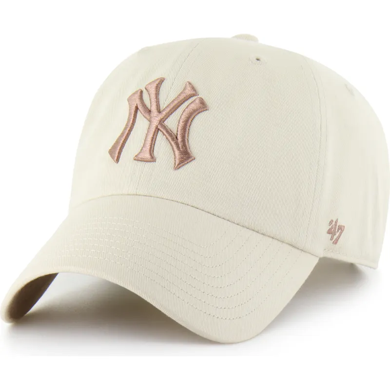 siltovka-zaoblena-bezova-nastavitelny-clean-up-ballpark-mojave-new-york-yankees-mlb-47-brand siltovka-zaoblena-bezova-nastavitelny-clean-up-ballpark-mojave-new-york-yankees-mlb-47-brand