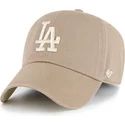siltovka-zaoblena-hneda-nastavitelny-clean-up-ballpark-drziakbella-los-angeles-dodgers-mlb-47-brand