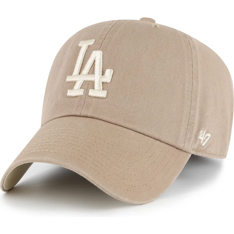 cap-zaoblena-brown-adjustable-strap-clean-up-ballpark-portabella-los-angeles-dodgers-mlb-47-brand cap-zaoblena-brown-adjustable-strap-clean-up-ballpark-portabella-los-angeles-dodgers-mlb-47-brand