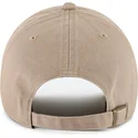 siltovka-zaoblena-hneda-nastavitelny-clean-up-ballpark-drziakbella-los-angeles-dodgers-mlb-47-brand