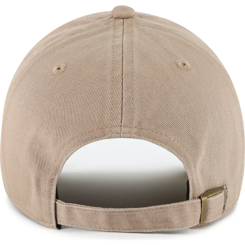 cap-zaoblena-brown-adjustable-strap-clean-up-ballpark-portabella-los-angeles-dodgers-mlb-47-brand cap-zaoblena-brown-adjustable-strap-clean-up-ballpark-portabella-los-angeles-dodgers-mlb-47-brand