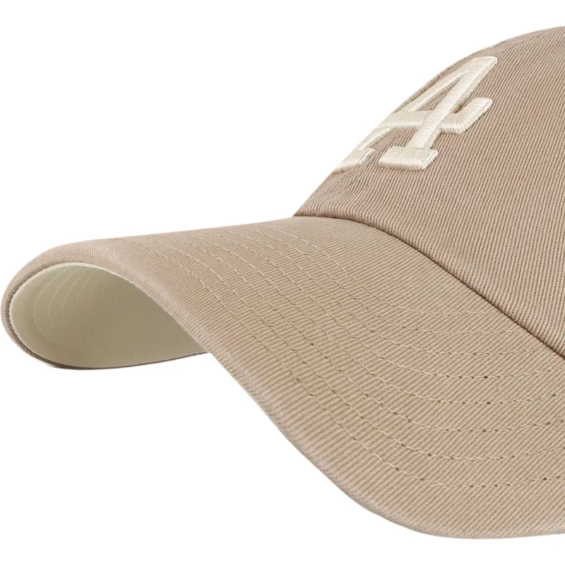 cap-zaoblena-brown-adjustable-strap-clean-up-ballpark-portabella-los-angeles-dodgers-mlb-47-brand cap-zaoblena-brown-adjustable-strap-clean-up-ballpark-portabella-los-angeles-dodgers-mlb-47-brand