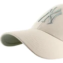 cap-zaoblena-beige-snapback-mvp-ballpark-new-york-yankees-mlb-47-brand