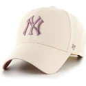 cap-zaoblena-beige-snapback-mvp-ballpark-new-york-yankees-mlb-47-brand