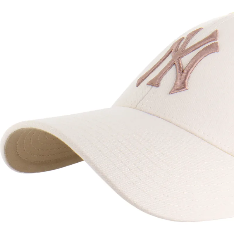 cap-zaoblena-beige-snapback-marron-mvp-ballpark-new-york-yankees-mlb-47-brand
