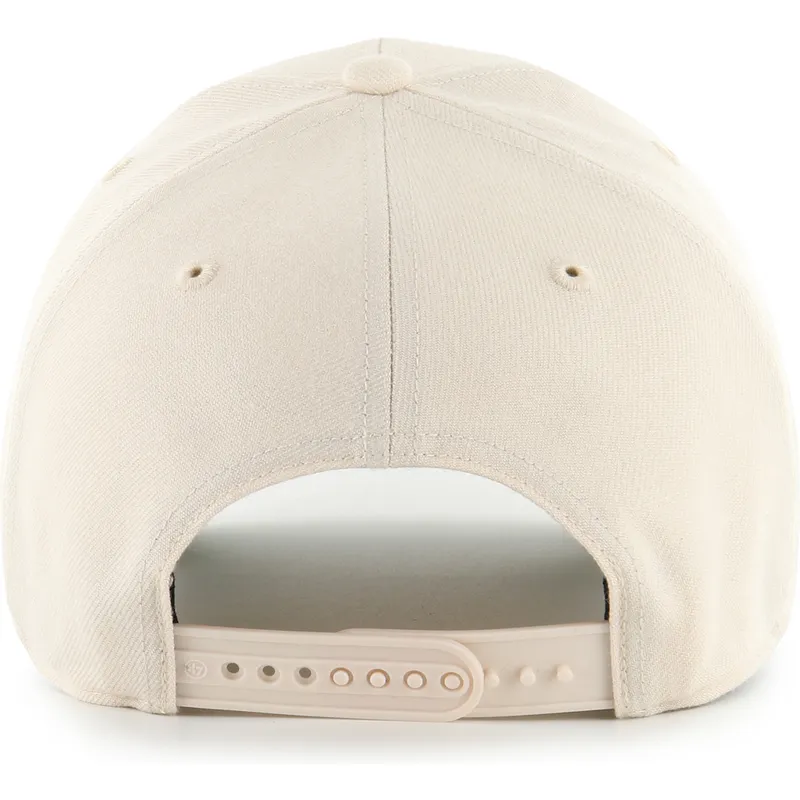 beige-gebogene-snapback-kappe-mit-beigem-mvp-ballpark-logo-der-new-york-yankees-mlb-von-47-brand