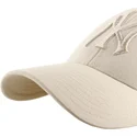 siltovka-zaoblena-bezova-snapback-mvp-ballpark-new-york-yankees-mlb-47-brand