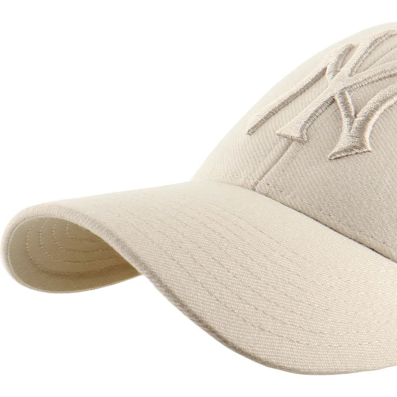 siltovka-zaoblena-bezova-snapback-mvp-ballpark-new-york-yankees-mlb-47-brand