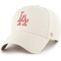 cap-zaoblena-beige-snapback-rosa-mvp-ballpark-los-angeles-dodgers-mlb-47-brand