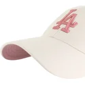 cap-zaoblena-beige-snapback-rosa-mvp-ballpark-los-angeles-dodgers-mlb-47-brand