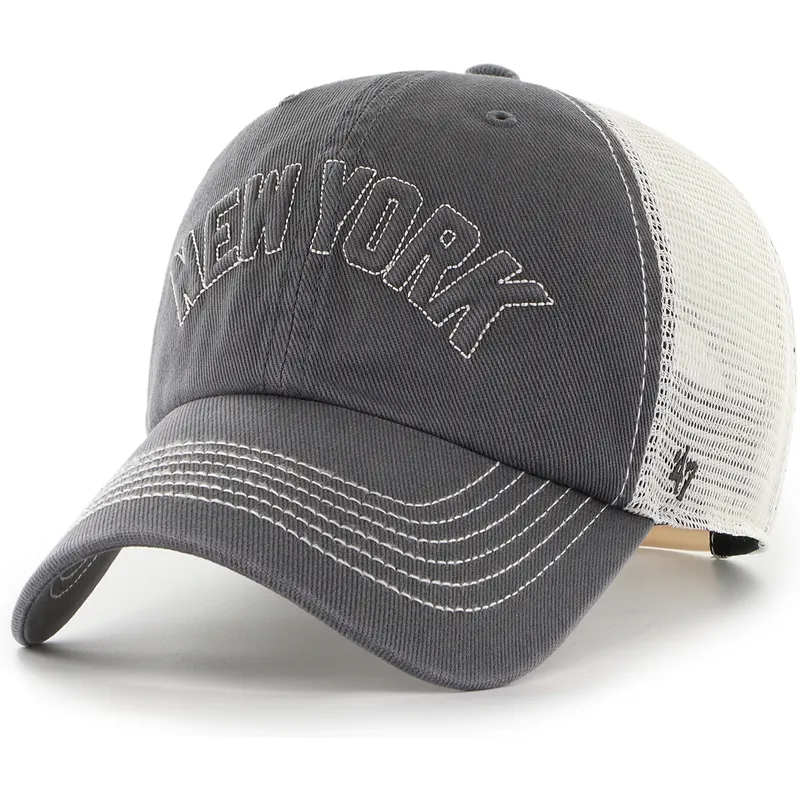 cap-zaoblena-black-snapback-clean-up-trailer-script-mesh-new-york-yankees-mlb-47-brand cap-zaoblena-black-snapback-clean-up-trailer-script-mesh-new-york-yankees-mlb-47-brand