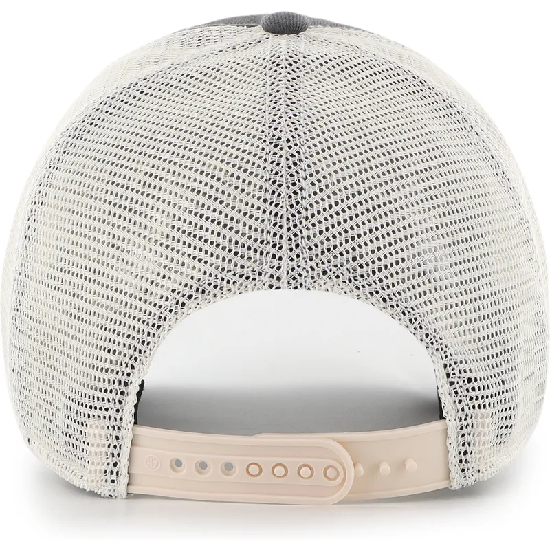 schwarze-trucker-kappe-clean-up-trailer-script-mesh-der-new-york-yankees-mlb-von-47-brand