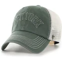 siltovka-zaoblena-zelena-snapback-clean-up-trailer-script-mesh-new-york-yankees-mlb-47-brand