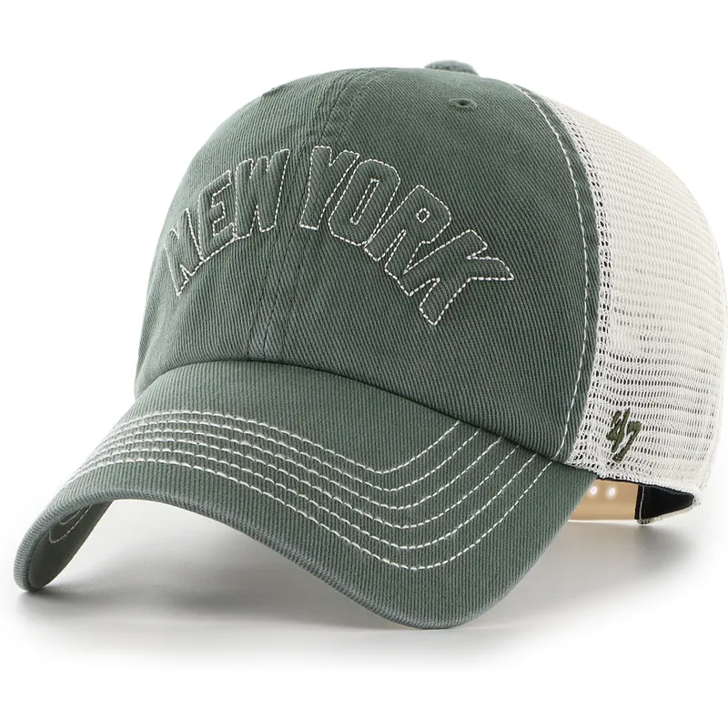 siltovka-zaoblena-zelena-snapback-clean-up-trailer-script-mesh-new-york-yankees-mlb-47-brand siltovka-zaoblena-zelena-snapback-clean-up-trailer-script-mesh-new-york-yankees-mlb-47-brand