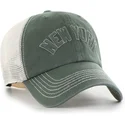 cap-zaoblena-green-snapback-clean-up-trailer-script-mesh-new-york-yankees-mlb-47-brand