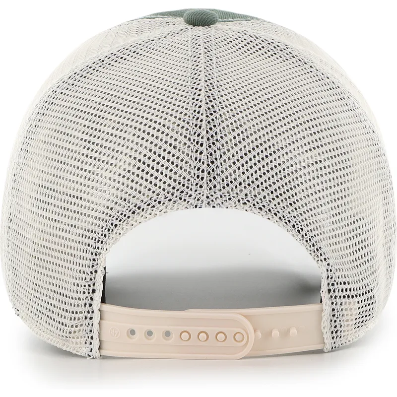 cap-zaoblena-green-snapback-clean-up-trailer-script-mesh-new-york-yankees-mlb-47-brand
