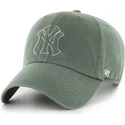 cap-zaoblena-green-adjustable-strap-clean-up-trailer-new-york-yankees-mlb-47-brand