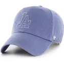 cap-zaoblena-blue-adjustable-strap-clean-up-trailer-los-angeles-dodgers-mlb-47-brand