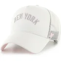 siltovky-zaoblena-kamionista-bezova-snapback-rosa-offside-dt-soft-glow-script-new-york-yankees-mlb-47-brand