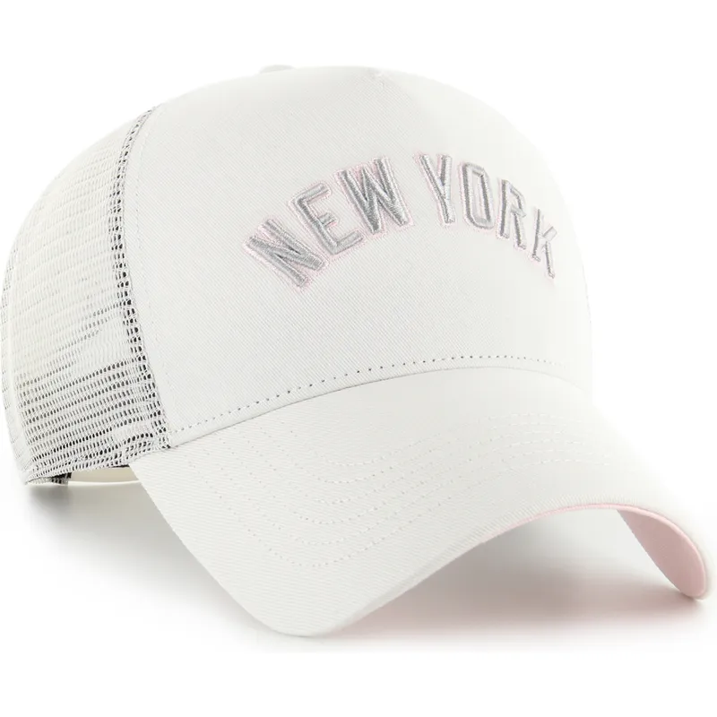 siltovky-zaoblena-kamionista-bezova-snapback-rosa-offside-dt-soft-glow-script-new-york-yankees-mlb-47-brand