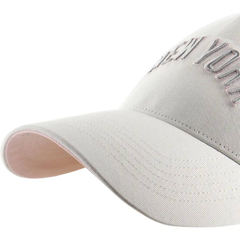 cap-zaoblena-beige-snapback-rosa-offside-dt-soft-glow-script-new-york-yankees-mlb-47-brand