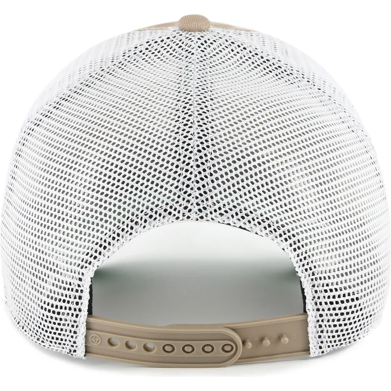 siltovka-zaoblena-hneda-snapback-clean-up-trawler-new-york-yankees-mlb-47-brand