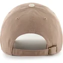 cap-zaoblena-brown-adjustable-strap-mvp-base-runner-two-tone-legend-new-york-yankees-mlb-47-brand