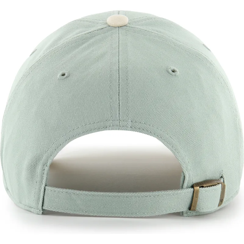 cap-zaoblena-green-adjustable-strap-mvp-base-runner-two-tone-legend-new-york-yankees-mlb-47-brand