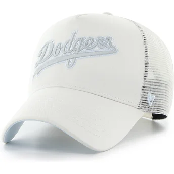 Šiltovky zaoblená kamionista béžová snapback Offside DT Soft Glow Script Los Angeles Dodgers MLB 47 Brand
