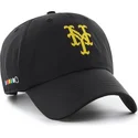 siltovky-zaoblena-cierna-nastavitelny-pasik-clean-up-eight-bit-hero-new-york-mets-mlb-47-brand