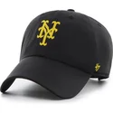 cap-zaoblena-black-adjustable-strap-clean-up-eight-bit-hero-new-york-mets-mlb-47-brand