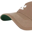cap-zaoblena-brown-snapback-clean-up-trawler-los-angeles-dodgers-mlb-47-brand