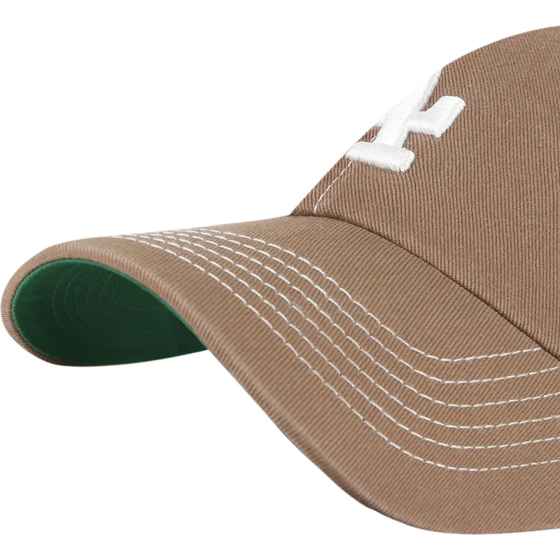 cap-zaoblena-brown-snapback-clean-up-trawler-los-angeles-dodgers-mlb-47-brand