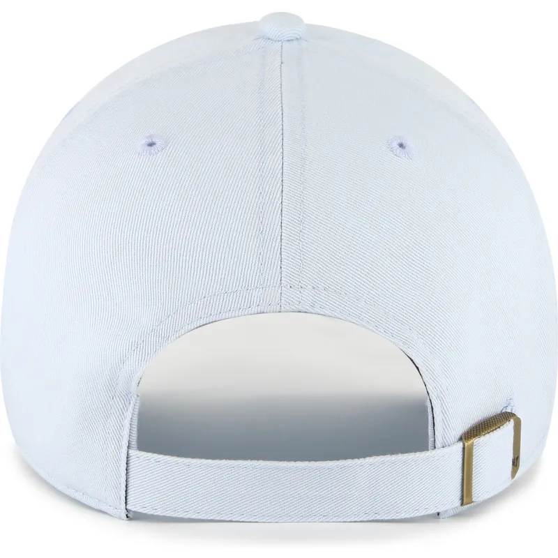 cap-zaoblena-blue-adjustable-strap-clean-up-no-loop-label-los-angeles-dodgers-mlb-47-brand cap-zaoblena-blue-adjustable-strap-clean-up-no-loop-label-los-angeles-dodgers-mlb-47-brand