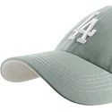 cap-zaoblena-green-adjustable-strap-clean-up-contrast-stitch-los-angeles-dodgers-mlb-47-brand