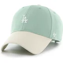 cap-zaoblena-green-adjustable-strap-mvp-base-runner-two-tone-legend-los-angeles-dodgers-mlb-47-brand