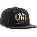 47-brand-flat-brim-captain-rl-keepsake-new-york-yankees-mlb-black-snapback-cap