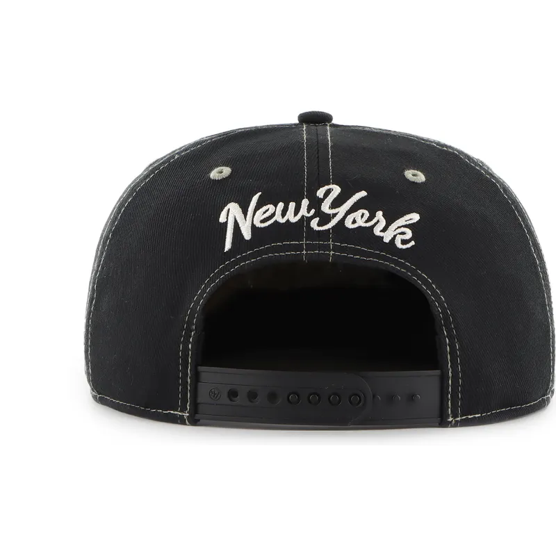 cap-rovna-black-snapback-captain-rl-keepsake-new-york-yankees-mlb-47-brand