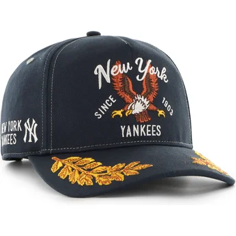 Cap zaoblená navy blue snapback Hitch Keepsake New York Yankees MLB 47 Brand