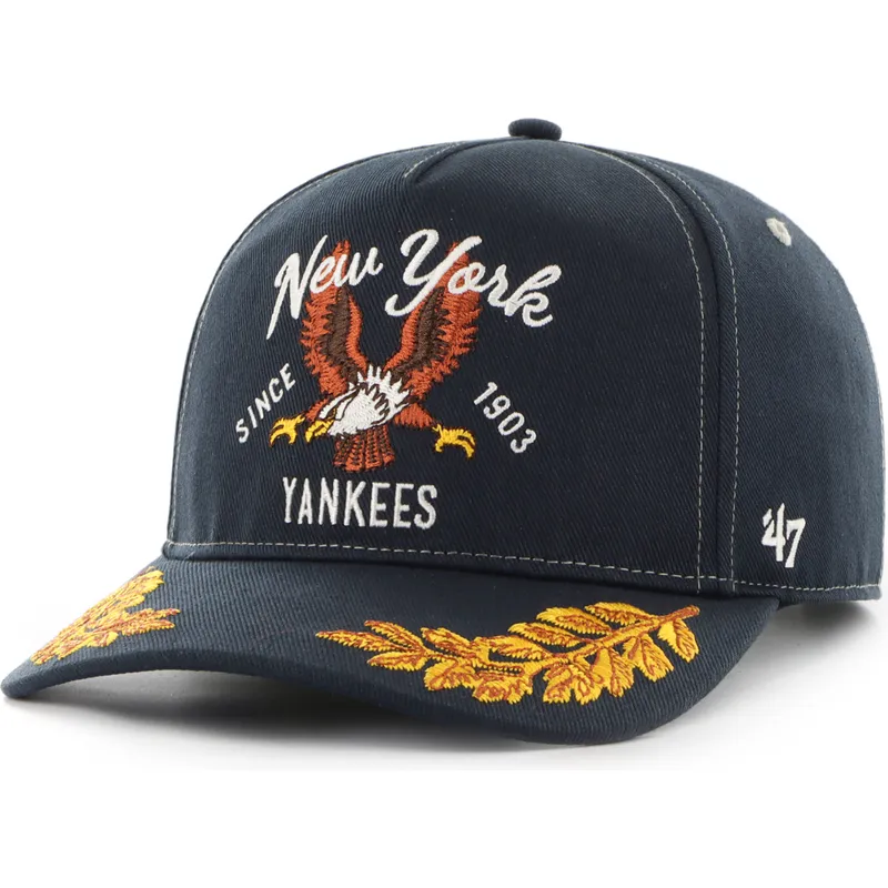 47-brand-curved-brim-hitch-keepsake-new-york-yankees-mlb-navy-blue-snapback-cap