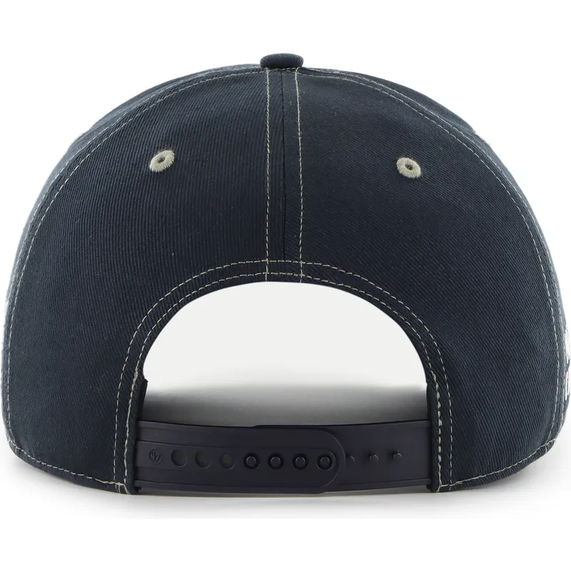 siltovka-zaoblena-tmavomodra-snapback-hitch-keepsake-new-york-yankees-mlb-47-brand