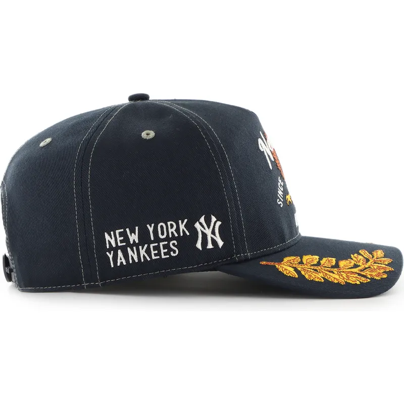 cap-zaoblena-navy-blue-snapback-hitch-keepsake-new-york-yankees-mlb-47-brand cap-zaoblena-navy-blue-snapback-hitch-keepsake-new-york-yankees-mlb-47-brand