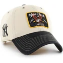 siltovky-zaoblena-bezova-nastavitelny-pasik-clean-up-keepsake-new-york-yankees-mlb-47-brand