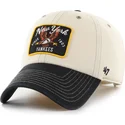 cap-zaoblena-beige-adjustable-strap-clean-up-keepsake-new-york-yankees-mlb-47-brand