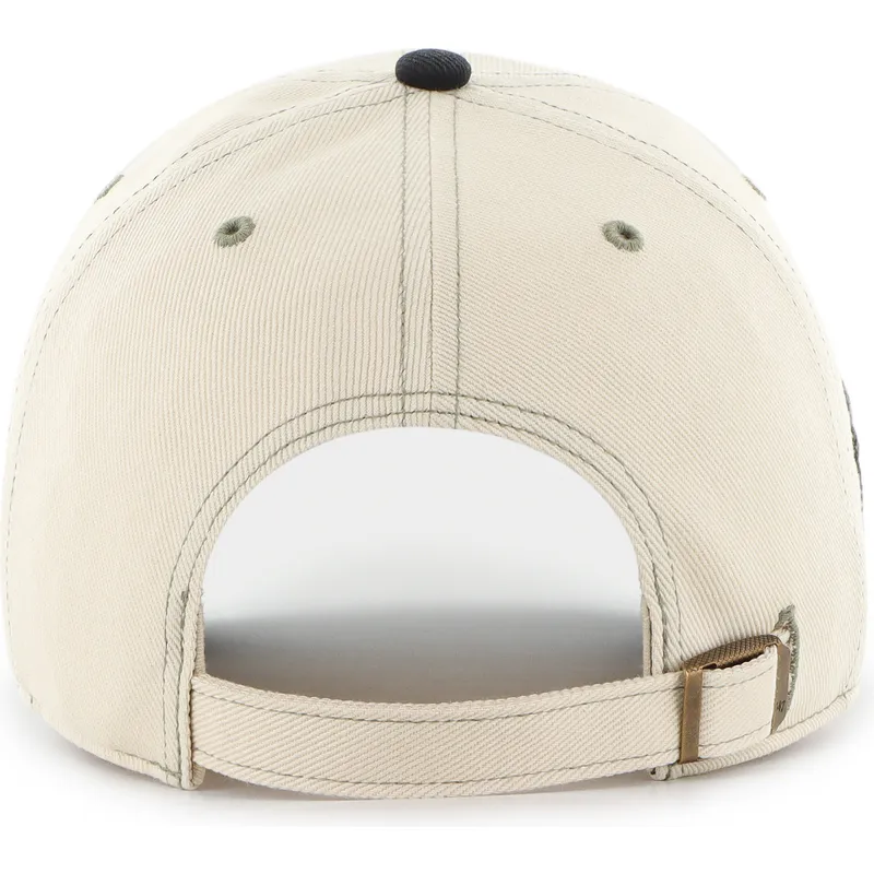 cap-zaoblena-beige-adjustable-strap-clean-up-keepsake-new-york-yankees-mlb-47-brand cap-zaoblena-beige-adjustable-strap-clean-up-keepsake-new-york-yankees-mlb-47-brand