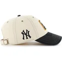 cap-zaoblena-beige-adjustable-strap-clean-up-keepsake-new-york-yankees-mlb-47-brand