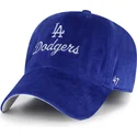 cap-zaoblena-blue-adjustable-strap-clean-up-spirited-los-angeles-dodgers-mlb-47-brand