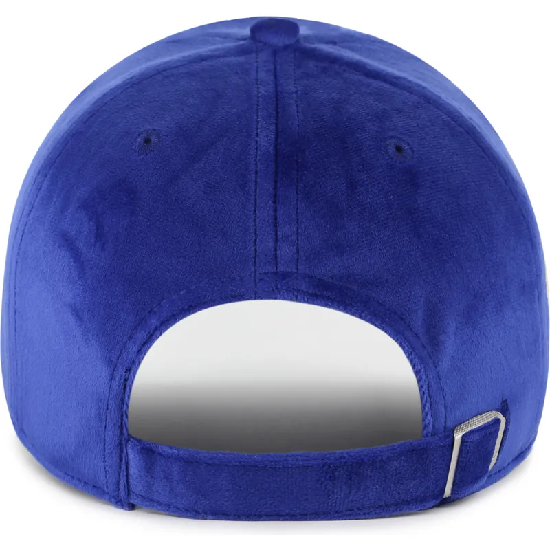 cap-zaoblena-blue-adjustable-strap-clean-up-spirited-los-angeles-dodgers-mlb-47-brand